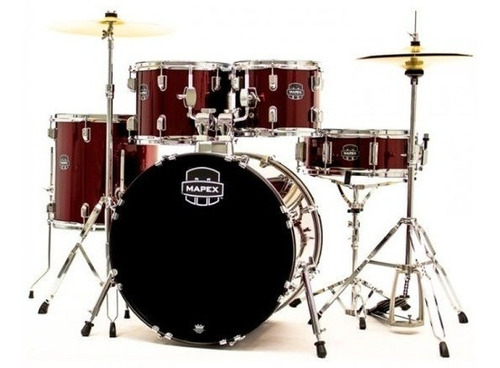 Bateria Acustica Mapex Prodigy 5294 Ftc / Abregoaudio