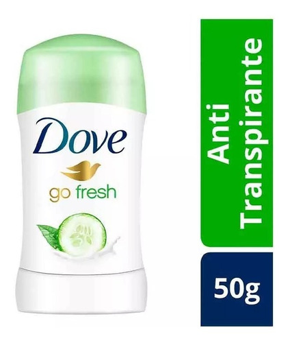 Dove Desodorante En Barra Go Fresh 50gr