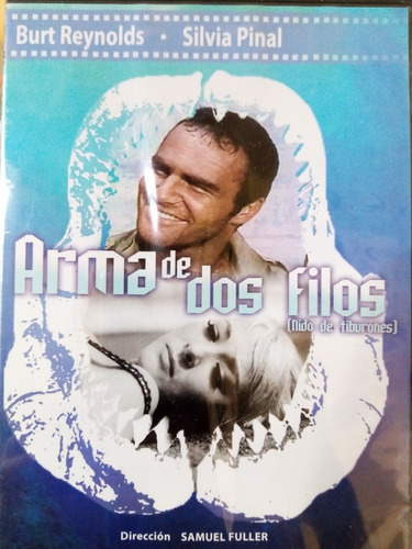 Arma De Dos Filos Burt Reynolds Pelicula Dvd