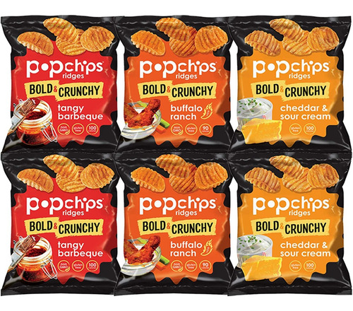 Snacks De Botanas Saladas Saludable 34 Pack Sabores Variados