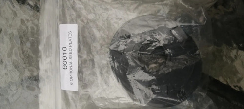 Juego De Discos Adicionales 6 Piezas, Paral Sembradora 1001b