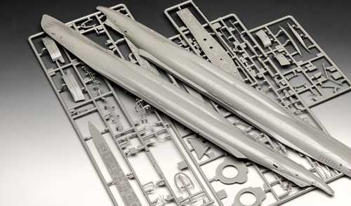 Submarino Revell Type Vii C U96, 40 aniversario completo 05675