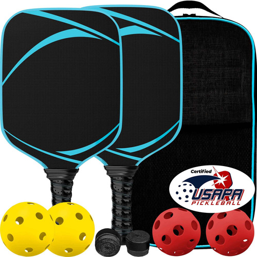 Usapa Paleta Grafito Certificada Para Pickleball Juego 2