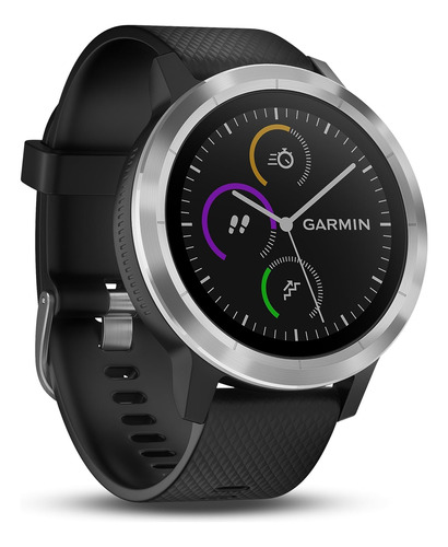 Garmin Vívoactive 3 Gps Smartwatch - Negro E Inoxidable