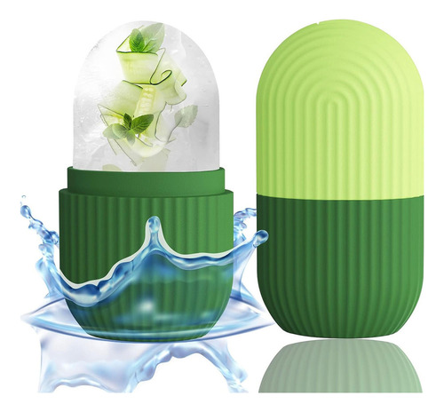 Roll-on De Hielo Para Rostro, Ojos Y Cuello