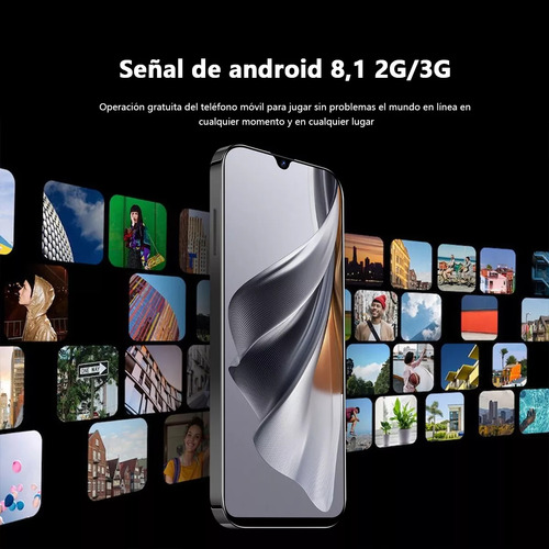 Teléfonos Inteligentes Android Baratos Reno10 Pro 6.26 En Ram1gb Y Rom16gb