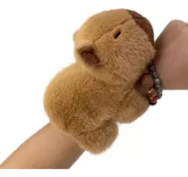 Comprar Peluche De Carpincho Capybara Capibara Pulsera De Calidad!! Capibara Pulsera