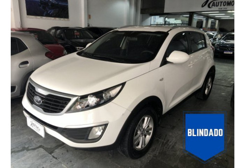 Kia Sportage Sportage 2.0 LX 4X2 16V FLEX 4P AUTOMÁTICO