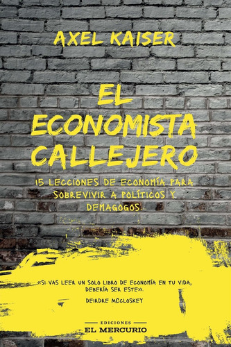 Libro El Economista Callejero /789