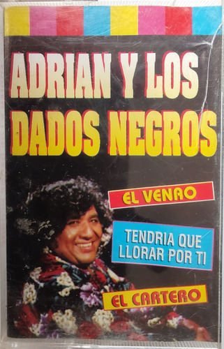 Cassette De Adrián Y Los Dados Negros El Venao(506-1012-1635