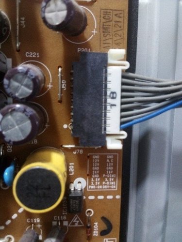 Fuente Lg Eax65423801(2.1) Para Tv 47lb6100-ug. (Usado)