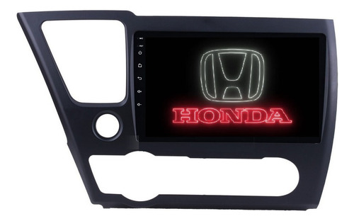Estereo Android Honda Civic 2013-2015 Gps Bluetooth Touch Hd