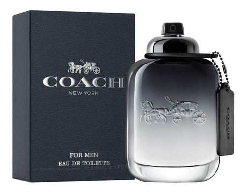 Coach New York For Men Edt Edt 100 Ml Para Hombre