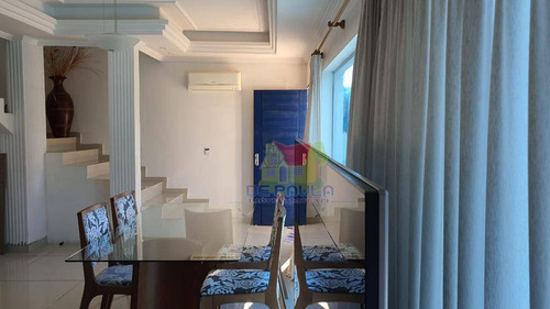Imagem 5 de 30 de Sobrado Com 4 Dormitórios À Venda, 450 M² Por R$ 1.700.000,00 - Condomínio Refúgio Dos Pinheiros - Itapevi/sp - So0696