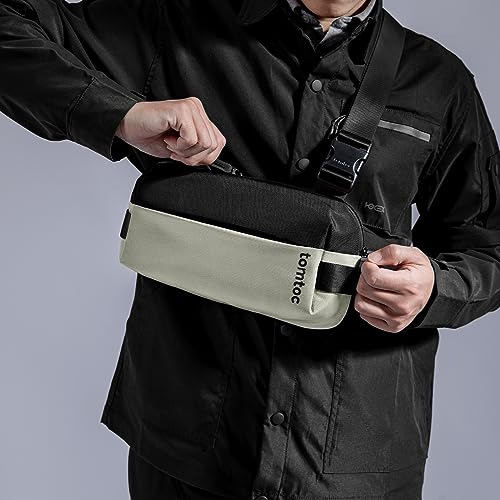 Tomtoc Compacto Edc Sling Bag, Mochila Minimalista Para El P