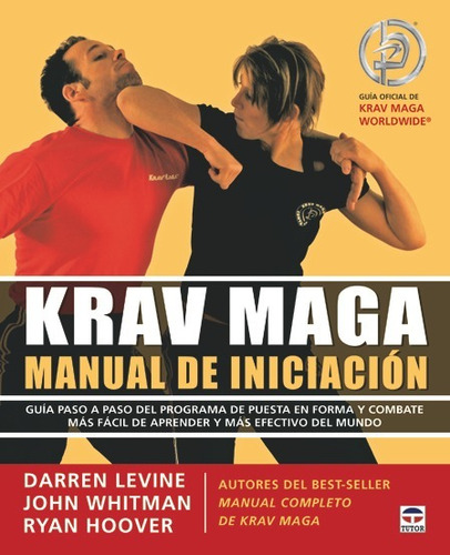 Libro Krav Maga.manual De Iniciación