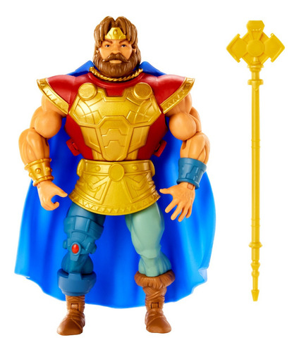 Masters Of The Universe Figura De Acción Rey Randor De 5.5