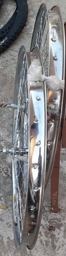 Rin De Hierro Para Bicicleta Rin 24 Ancho Grueso R24