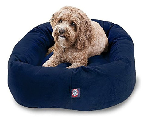 Cama Para Perros De Gamuza Por Majestic Pet Products