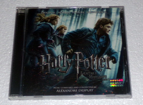 Harry Potter Y Las Reliquias De La Muerte 1 Ost E-cd Kktus