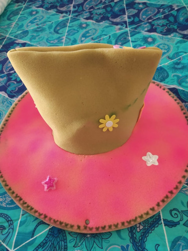 Sombrero De Bruja De Goma Espuma (Usado)