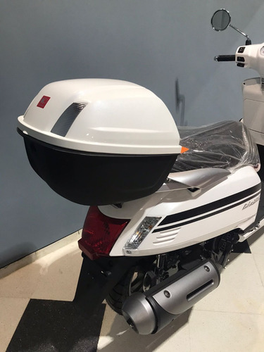 Imagen 10 de 16 de Scooter Kymco Like 125 Blanca 0km 2023