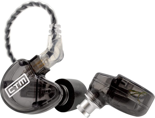 Ctm Ce320 Auriculares In Ear Para Monitoreo + Accesorios