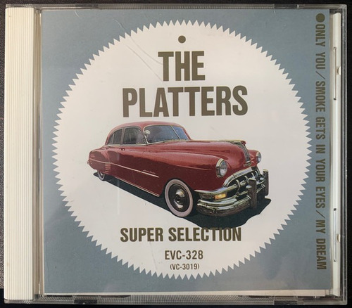 The Platters Cd: Super Selección* Editado En Japón* 18 Temas