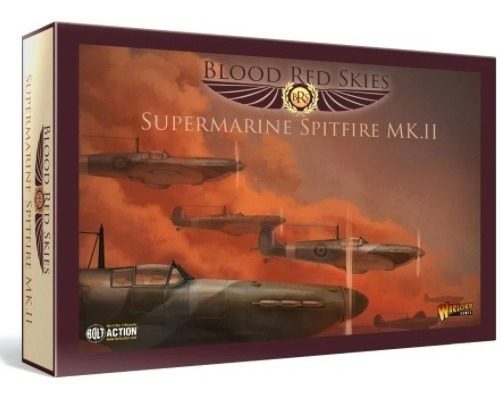 Supermarine Spitfire Mkii Blood Red Skies Warlord Games