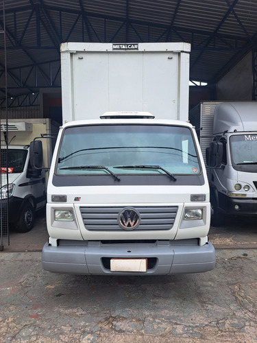 Vw 8120 Worker Ano 06 Bau Sayder Novissimo