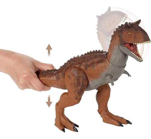 Imagen 3 de 3 de Jurassic World Carnotauro Control De Ataque