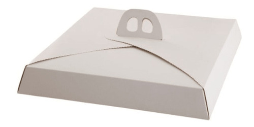 Cajas Cartulina Para Torta Pack De 10 29x29x5 