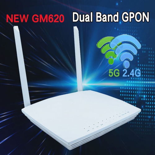 Gm620 Gpon Con Fuente De Alimentación - 4 (new Export Gm620/