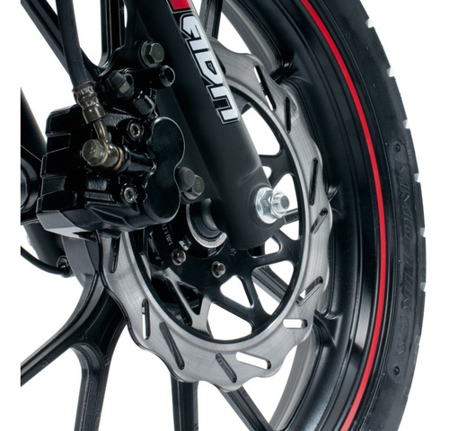 Imagen 6 de 6 de Moto Carabela R6s 200cc Azul Modelo