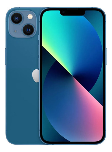 Apple Iphone 13 Azul 128 Gb Att Grado A Azul (Reacondicionado)