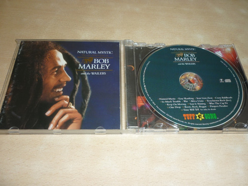 Bob Marley Lote 2 Cds Natural Mystic  Kaya Americano Jcd055