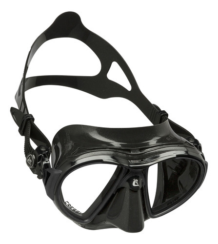 Máscara De Mergulho Cressi Air Cor Preto