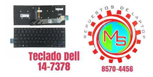 Teclado Dell 14-7378