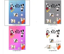 Comprar Agendas Disney 2025 Imprimible Pdf Editables
