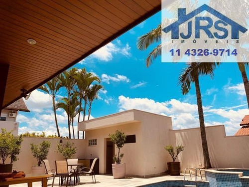 Imagem 2 de 18 de Sobrado Com 5 Dormitórios À Venda, 480 M² Por R$ 2.394.000,00 - Residencial Onze (alphaville) - Santana De Parnaíba/sp - So0716