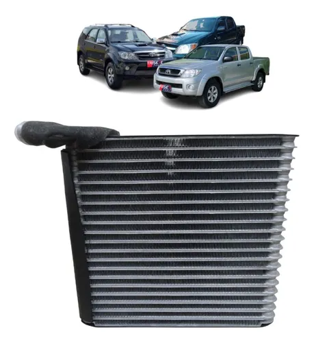 comprar Núcleo Evaporador Toyota Hilux\u002F Sw4 \u002F Srv\u002F Sr De 2003 À 2010