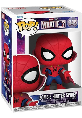 Funkopop! Marvel Spidey Cazador De Zombis