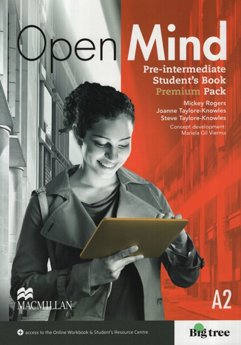 Open Mind Pre-intermediate - Student's Book Premium Pack