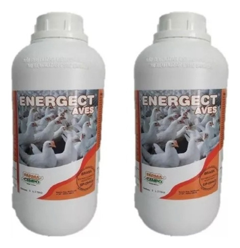 Energect Aves Oral Galinhas Pássaros Trica Ferro Calopsitas 