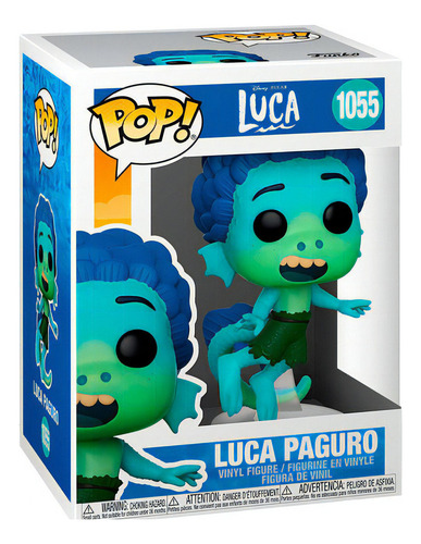 Funko Pop Luca Paguro Triton #1055 Luca