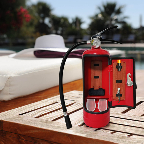 Extintor De Incêndio De Presente Personalizado I Man, Mini B