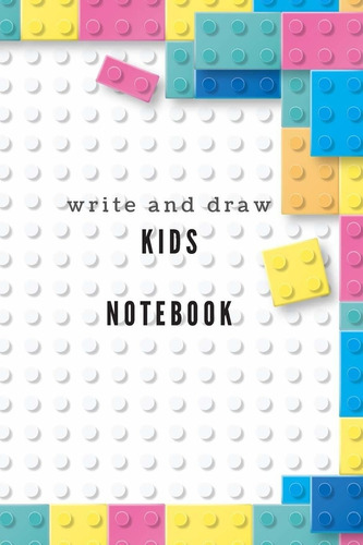 Cuaderno Infantil Aprender Escribir Y Dibujar  Ayuda Ni...