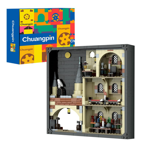 Chuangpin Kit De Construccin Mgico De Harry Castle Potter, J