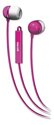 Maxell 190304 - Iemicpnk Auriculares Intrauditivos Estéreo D Color Pink