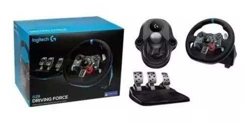 Volante De Juegos Logitech G29 Ps3 Ps4 Ps5 Driving Force